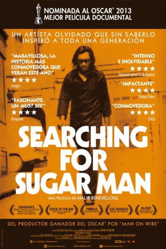 Searching for Sugar Man Cover